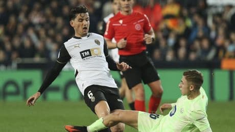 Hugo Guillamón se despide de Paterna rumbo al Hajduk Split croata