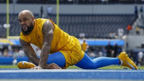He's back: Wide receiver Keenan Allen agrees to deal with Chargers