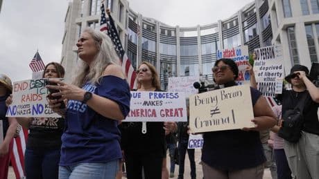 Abrego Garcia pleads not guilty to migrant smuggling