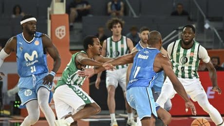 92-97. El Betis vuelve a la Liga Endesa tras derrotar al Fuenlabrada en la prórroga