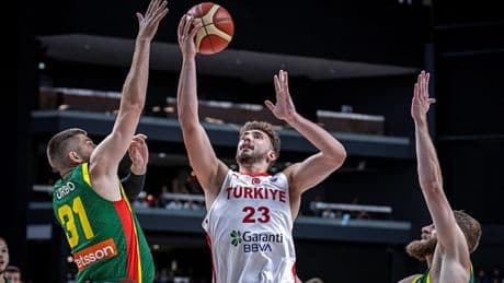 Litvanya 81-84 Türkiye MAÇ SONUCU-ÖZET | A Milli Takım deplasmanda galip!