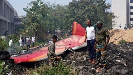 Air India survivor breaks silence with 3-word statement on crash