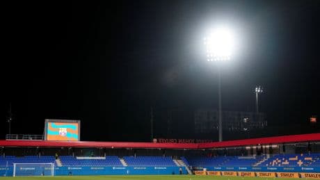 Barcelona to play LaLiga match at 6,000-seat training ground stadium after fresh Nou Camp delay