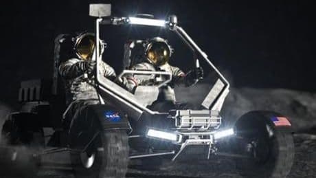 NASA, Ay’ın derinliklerini araştıracak yeni araçlarını tanıttı