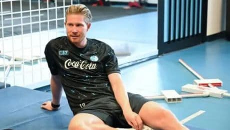 De Bruyne, el &#039;heredero&#039; de Maradona
