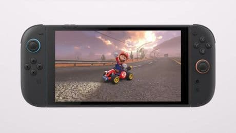 Nintendo Switch 2 internal storage – how much space is there for your games?