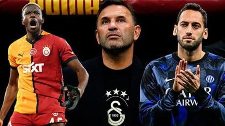 Okan Buruk’tan Osimhen ve Hakan Çalhanoğlu transferi açıklaması!