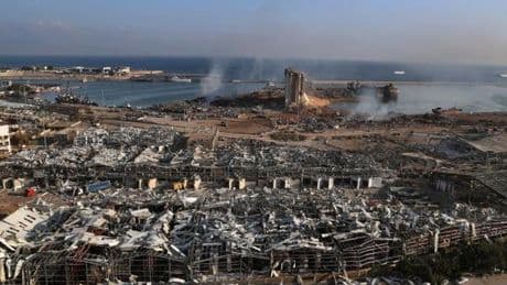 Explosion dans le port de Beyrouth en 2020 : le propriétaire du bateau transportant le nitrate d’ammonium arrêté en Bulgarie
