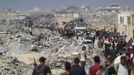 Gazakrieg: Netanjahu strebt offenbar Besetzung des gesamten Gazastreifens an