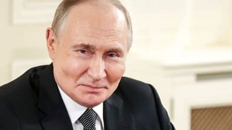 Russischer Präsident: Putin erwähnt erstmals eine Enkelin