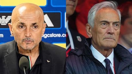 Le parole di Spalletti, i silenzi di Gravina