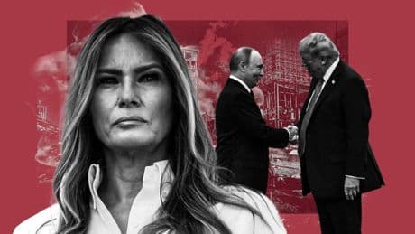 The secret letter Melania wrote Putin