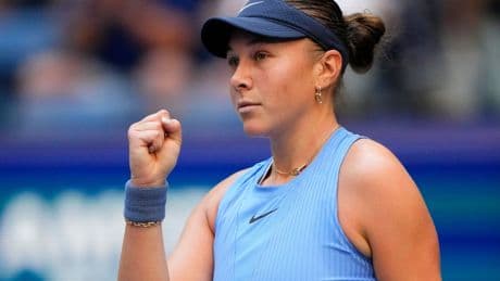 Amanda Anisimova finds redemption for Wimbledon whitewash by beating Iga Swiatek