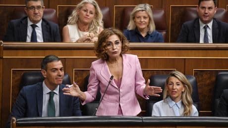 Última hora política, en directo | María Jesús Montero tras la dimisión de Santos Cerdán: "Somos un partido y un Gobierno honesto. Pedimos perdón"
