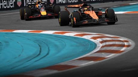 McLaren-Doppelerfolg in Miami: Verstappen wird abgehängt in der Formel 1