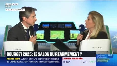 Patrice Caine (Thales) : Guerre, comment Thales adapte sa stratégie - 19/06