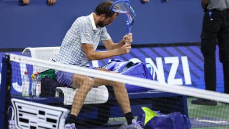 U.S. Open 2025: Daniil Medvedev Fined $42,500 For On-Court Meltdown