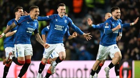 Ex Rangers star given bonkers Celtic transfer endorsement so he get one over old club