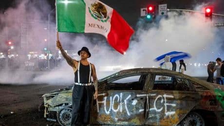 Donald Trump envoie la garde nationale à Los Angeles, après des heurts entre la population et la police de l’immigration
