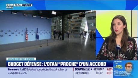 Caroline Loyer : Budget défense, l'OTAN "proche" d'un accord - 06/06