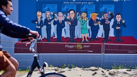 Ahead of this week's NATO summit, Europe is uncertain about its old ally, the U.S.
