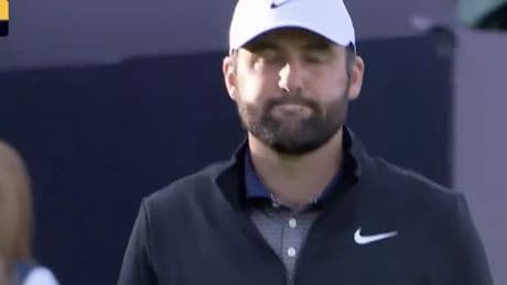 Incredible Scottie Scheffler omen behind first career Grand Slam shot