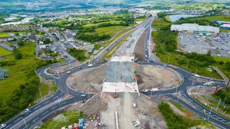 Road finally opens after 23 years of roadworks