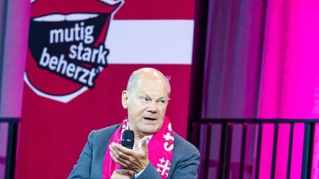 Kirchentag: Wie Scholz mit Karl May den Wehrdienst verweigerte