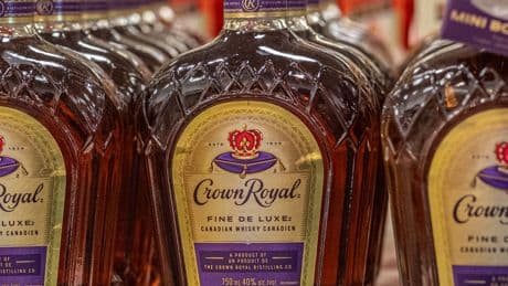 A Canadian Whisky Brand May Move Bottling to the U.S. A Union Blames Trump.