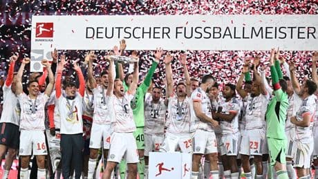 Bundesliga-Trainer einig: FC Bayern wird deutscher Meister
