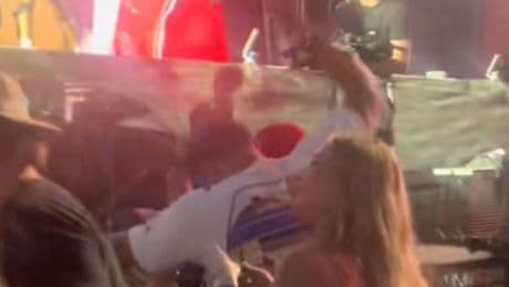 Caleb Williams spotted with Madelyn Cline after Bears QB’s breakup rumors