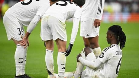 Camavinga, primer lesionado de la pretemporada exprés del Real Madrid