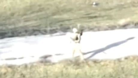 Russian soldier blown up trying to catch a drone as Ukraine launches massive aerial attack