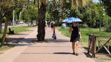 Antalya'da 95 yılın temmuz sıcaklık rekoru kırıldı