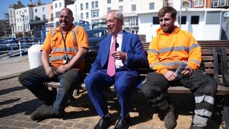 Why should Labour be seen as the party of the workers? Reform UK will take that off them next