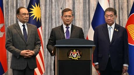 La Thaïlande accuse le Cambodge d'avoir violé le cessez-le-feu quelques heures après sa mise en vigueur