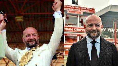 665. Tarihi Kırkpınar Yağlı Güreşleri Güreş Ağalığı ihalesi Ufuk Özünlü'nün