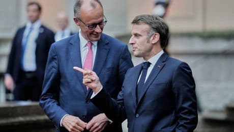 UK, French and German leaders press Israel over Gaza aid after Macron backs a Palestinian state