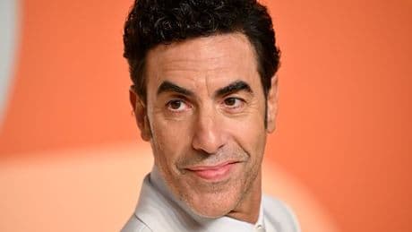 Sacha Baron Cohen shows off complete body transformation after getting Marvel abs