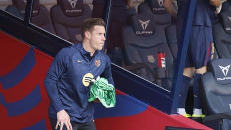Abren una puerta al Barça por el informe médico de Ter Stegen
