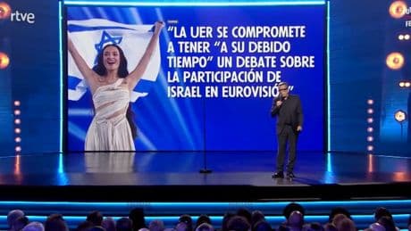 Buenafuente critica a Eurovisión por incluir a Israel: &quot;Una diva es valiente, los organizadores no&quot;