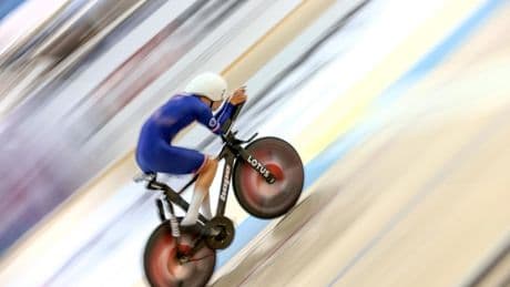 Konya'da pist bisikleti dünya rekoru denemeleri: Matthew Richardson, 200 metre sprintte dünya rekoru