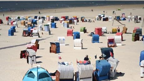 Wetteraussichten: Sommerwetter pur bis zum Wochenende