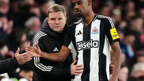 Eddie Howe says Alexander Isak ‘wouldn’t have done as well’ without Newcastle as availability confirmed