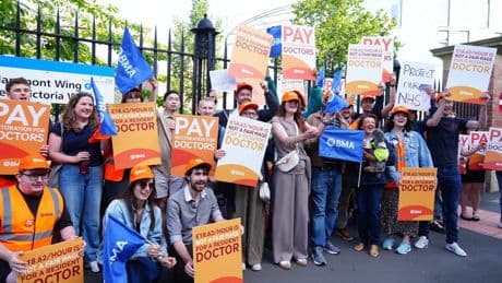 NHS: Strike-hit appointments to be rebooked in two weeks but will impact others