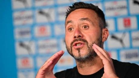 Roberto De Zerbi, l’entraîneur de l’OM, veut « tendre la main » et « réparer les choses » avec Adrien Rabiot