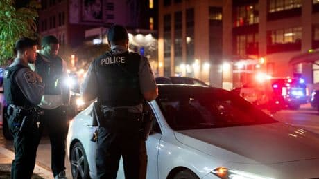 White House: Half of D.C. crackdown arrests are in high-crime areas
