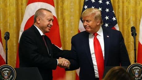 Trump: Erdoğan'la görüşmemin ardından Suriye'ye yaptırımları kaldırıyoruz