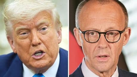 Antrittsbesuch in Washington: Merz-Besuch bei Trump soll Annäherung bringen