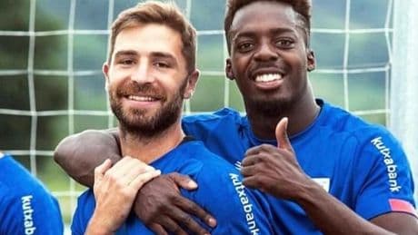 El mensaje de ánimo de Iñaki Williams a su amigo Yeray: «Hemos sufrido su enfermedad juntos y esto es otro obstáculo en su vida»